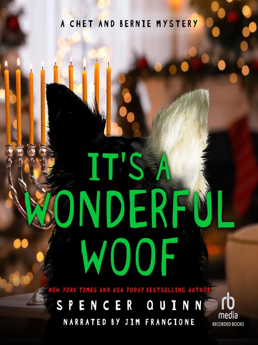 Title details for It's a Wonderful Woof by Spencer Quinn - Wait list